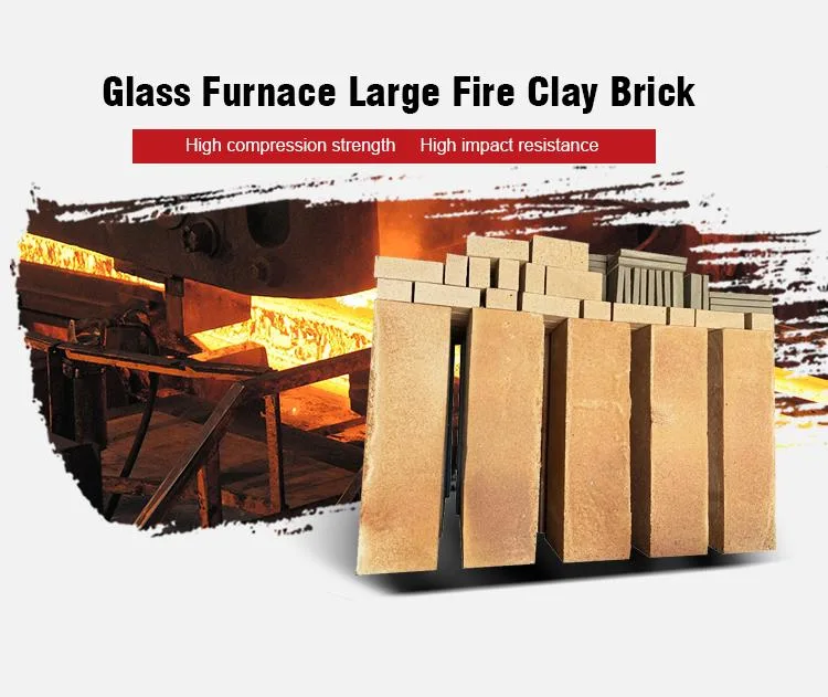 Manufacturer of Refractory Big Size Brick for High Temperature Furnace Insulating Lining