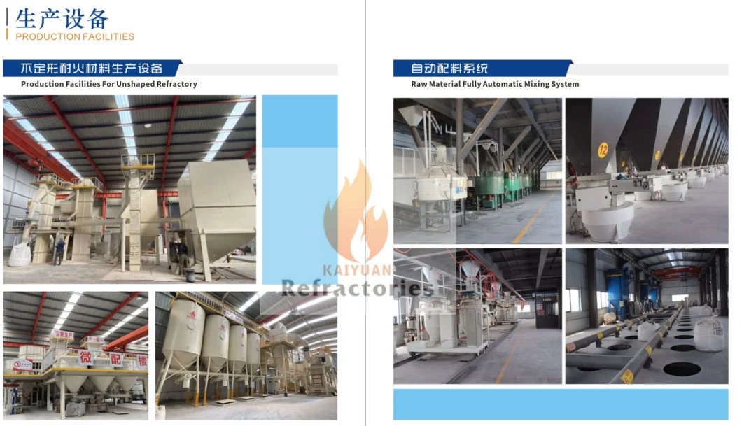 Low Porosity Brick Fireclay Refractory Brick High Alumina Brick Silica Brick Ceramic Fiber Blanket Silicon Carbide Kiln Furniture