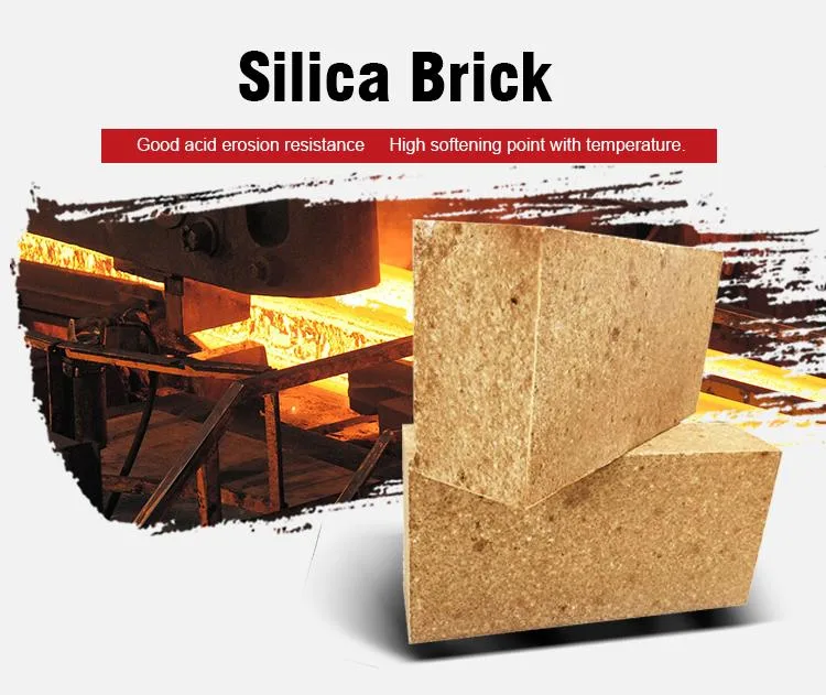 Low Porosity High Pure Refractory Silica Brick