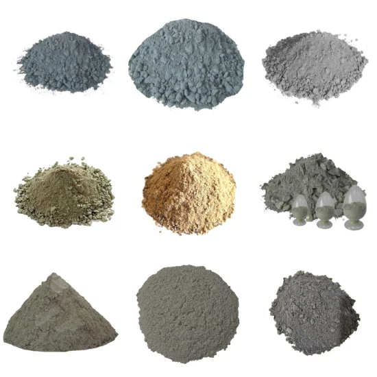 Collebon Unshaped Bulk Refractory Castable Material