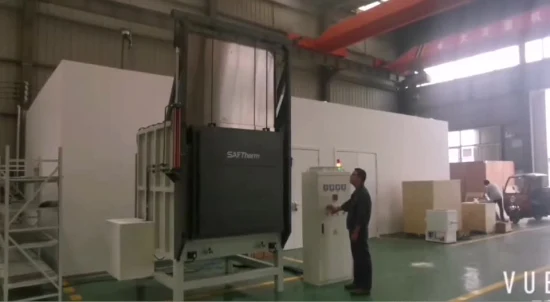 1400c Automatic Lift Door Heat Treatment Best Industrial Furnace (STD-150-14)