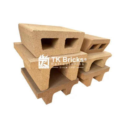 Insulating Fire Refractory Brick for Furnace Cordierite Refractory Kiln Car Bricks Cell Blocks Used in Tunnel Kiln