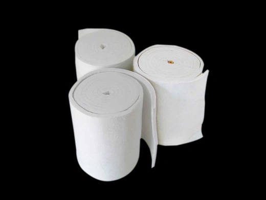 High Temperature Industrial Ceramic Fiber Cloth Insulation Products for Sale