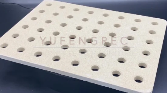 Refractory Kiln Shelf Cordierite Mullite Sanitary Ware Ceramic Setter Kiln Furniture