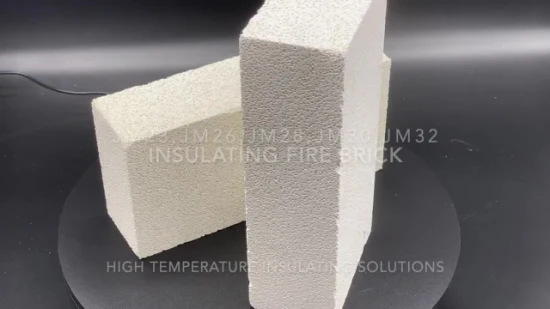 High Temperature Thermal Insulation Material 41% Alumina Insulating Fire Brick for Furnaces and Kilns