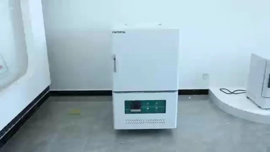 1600º C Ceramic Fiber Muffle Furnace Lab Product